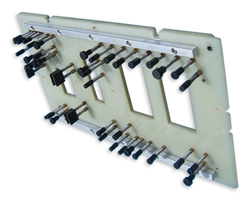 錫爐治具雙層蓋板